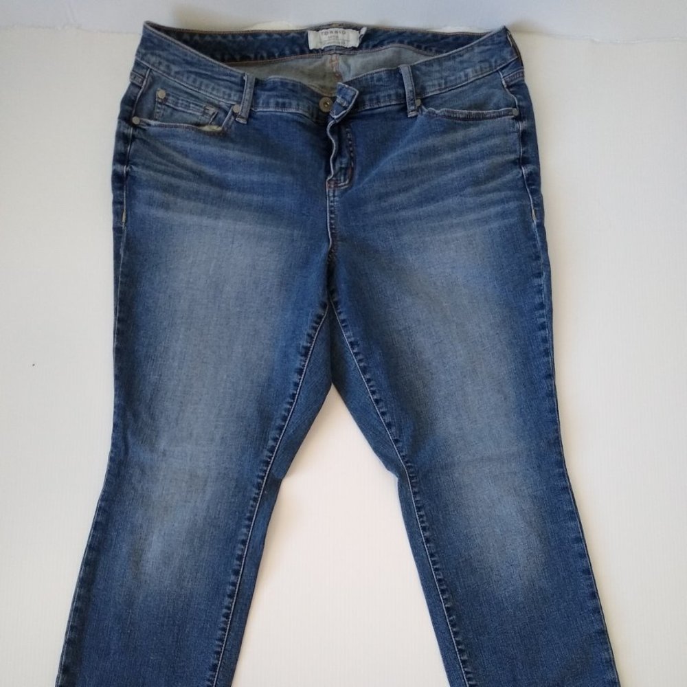 TORRID SKINNY JEANS
